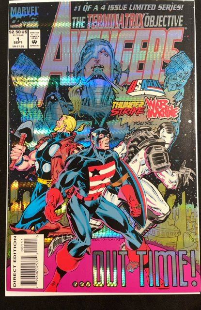 Avengers The Terminatrix Objective 1 1993 Comic Books Modern