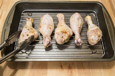 how to cook chicken legs with italian dressing in the oven livestrong