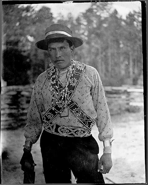 Albert Henry Mississippi Choctaw C 1908 Choctaw Choctaw Indian