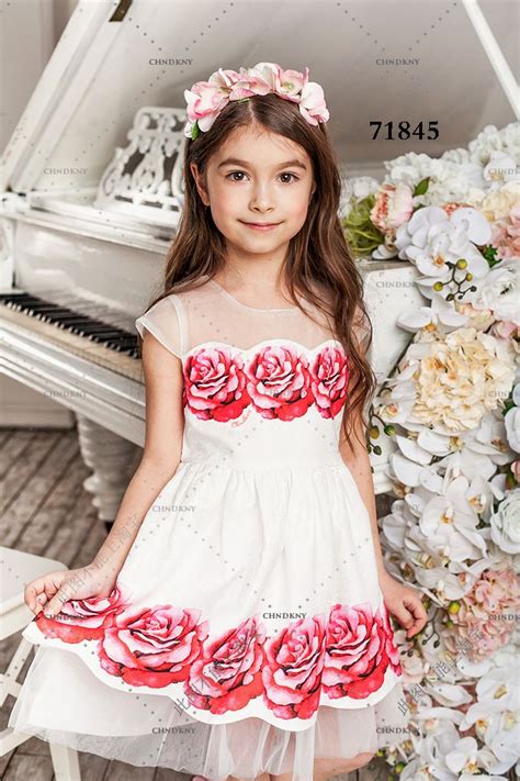 Chndkny 2 16y Girls Dresses Summer 2017 Princess Dress Baby Girl