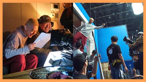 Alive Behind The Scenes Photos Yoo Ah In And Park Shin Hye