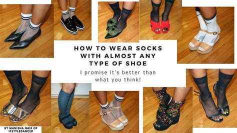How To Wear Socks With Almost Any Type Of Shoe Youtube