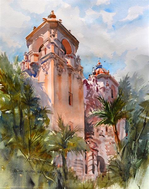 3 Ways To Show Perspective In A Landscape Painting Outdoorpainter