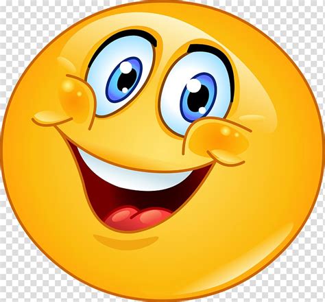 Yellow Emoji Clapping Animation Hand Happy Face Transparent