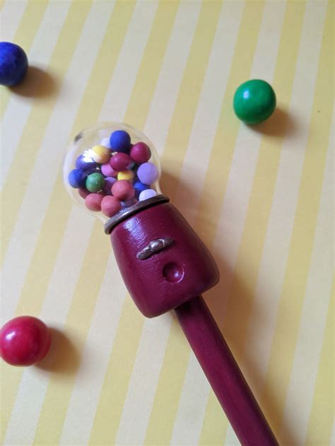 Gumball Machine Wand Etsy