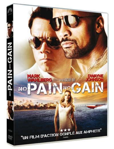No Pain No Gain Dvd Michael Bay Dvd Zone 2 Achat And Prix Fnac