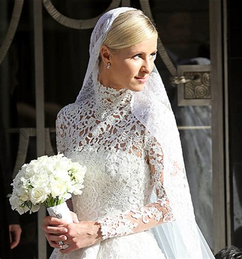 Nicky Hilton Got Married In Valentino Dress
