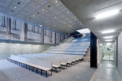Oma Rem Koolhaas Kunsthal Rotterdam 1992 Auditorium Design Hall