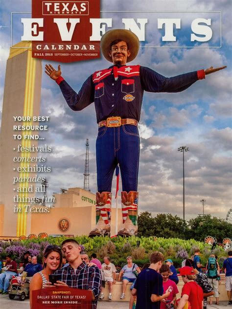Texas Events Calendar Fall 2015 The Portal To Texas History