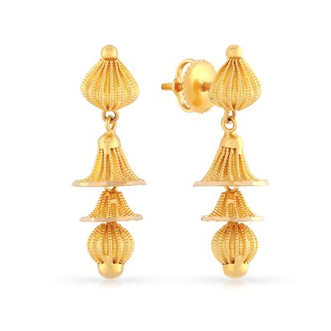 Buy Malabar Gold Earring Mhaaaaafkftl For Women Online Malabar Gold