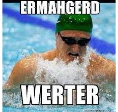 Ermagerd Werter Common Memes Ermahgerd Girl List Of Memes Swimming