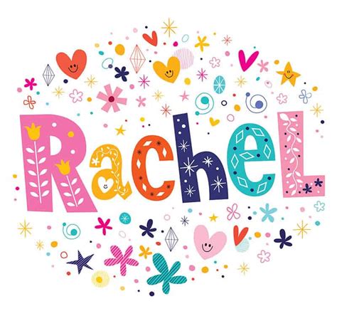 70 Amazing And Unique Nicknames For Rachel