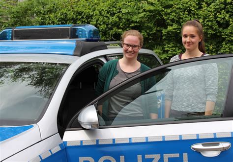 Zwei Nachwuchskräfte Für Die Polizei Wolfenbüttel Regionalheutede