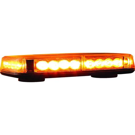 New feniex fusion mini single color led lightbar(new universal line by feniex). Buyers Products Company 24 Amber LED Mini Light Bar ...