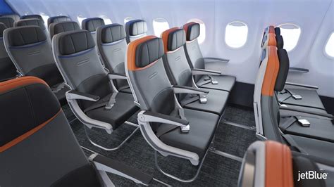 Jetblue Unveils First Restyled A320 With Updated Interior