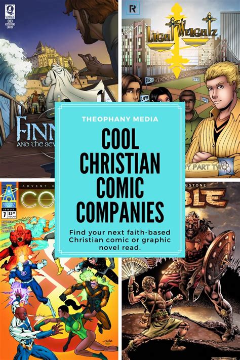 Cool Christian Comic Companies Theophany Media