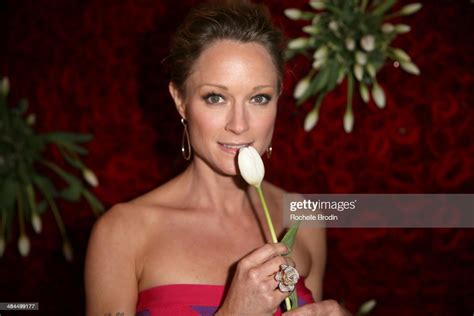 Actress Teri Polo Attends The Vip Red Carpet Suite Hosted By Ketel