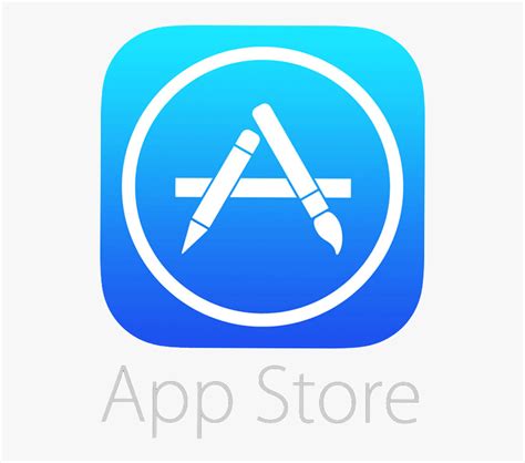 Apple Store Logo Transparent App Store Icon Hd Png Download Kindpng