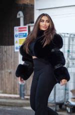 LAUREN GOODGER Leaves A Gas Station In Chigwell 12 27 2020 HawtCelebs