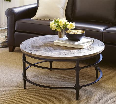 We did not find results for: Parquet 36" Round Reclaimed Wood Coffee Table | Pottery ...