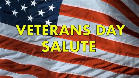 Veterans Day Tribute 2023 Salute To Our Veterans And Armed Forces Youtube