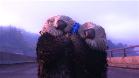 Sea Otters In Finding Dory