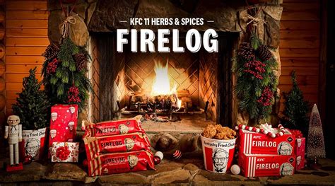 Kfcs Best Selling 11 Herb And Spices Firelog Is Back Now As A Full
