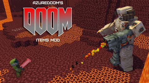Doom Items Mod Mods Minecraft Curseforge