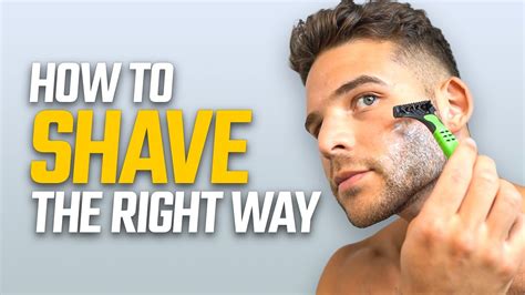 How To Avoid Razor Bumps With These Easy Tricks Men S Grooming Youtube