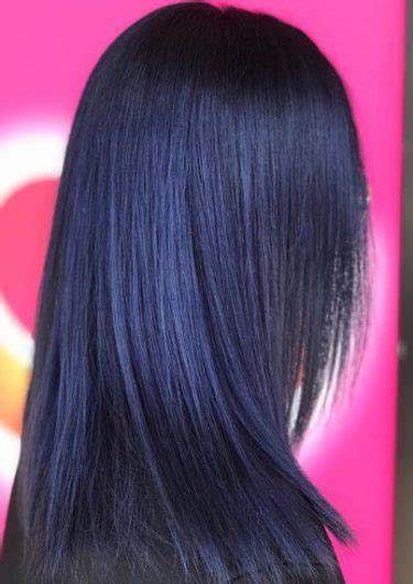 Unique 21 Midnight Blue Hair Color Hair Colorist
