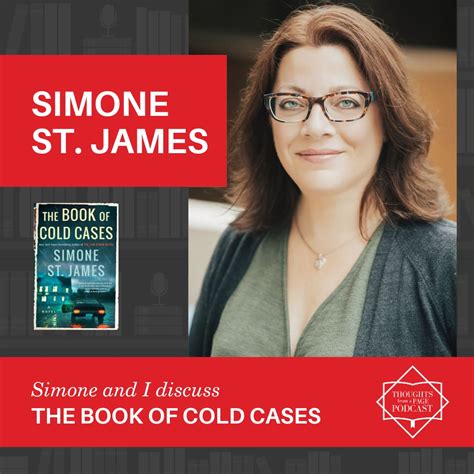Simone St James The Book Of Cold Cases Thoughts From A Page Podcast