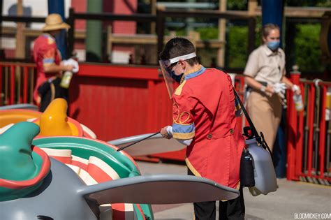 Heres How Disney World Is Cleaning Their Attractions Throughout The Day