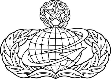 Manpower And Personnel Badge