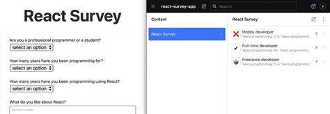 How To Create A Simple Survey App With React Using Next Js And Sanity