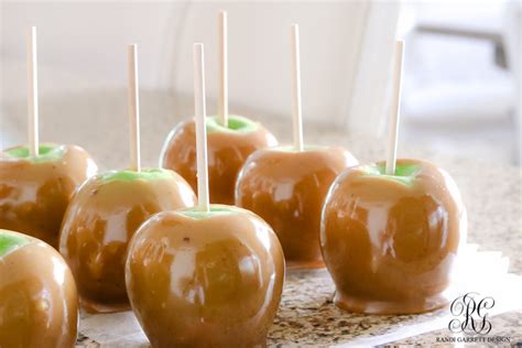 5 Days Of Halloween Day 5 Homemade Caramel Apple Recipe