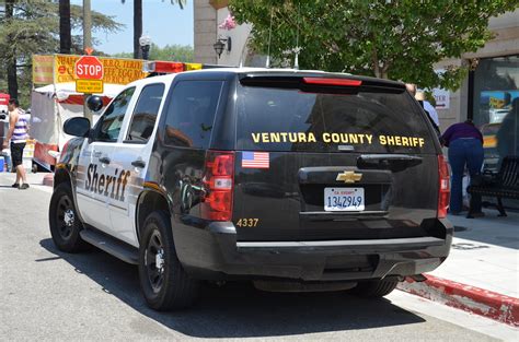 VENTURA COUNTY SHERIFF S DEPARTMENT VCSD CHEVY TAHOE Flickr
