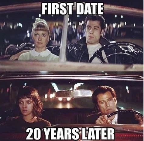 It means you've already gone out on more than mere several dates — and it's a given that you're going out again soon. Here Are Some Hilarious First Date Memes For All You ...