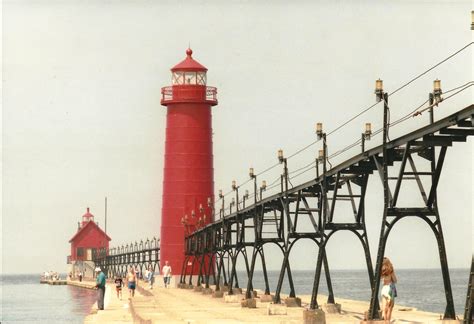 Als Lighthouses Michigan Grand Haven Lighthouses