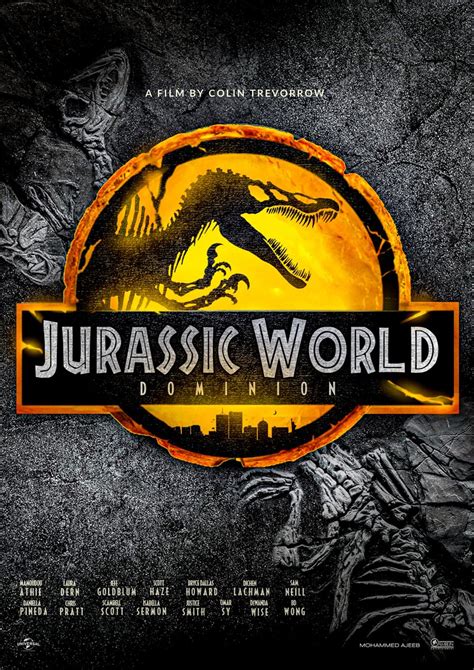 Jurassic World Dominion On Twitter Jurassic World Dominion Poster