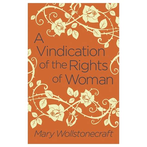 Buy A Vindication Of The Rights Of Women Mydeal