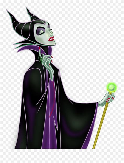 Transparent Maleficent Clipart - canvas-spoon