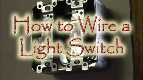 Wiring A Double Switch For 2 Lights How To Wire Two Light Switches