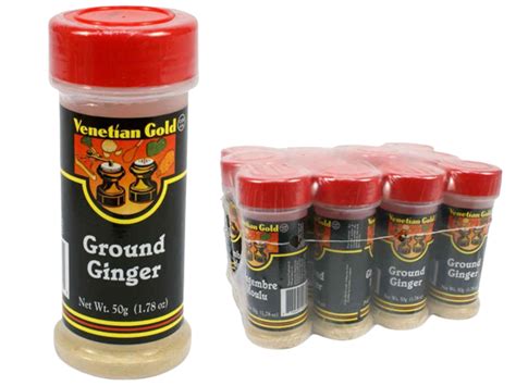 Venetian Gold Spices Ground Ginger 50g North Cobalt Flea Market