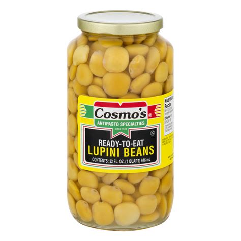 Save On Cosmos Lupini Beans Ready To Eat Order Online Delivery Stop