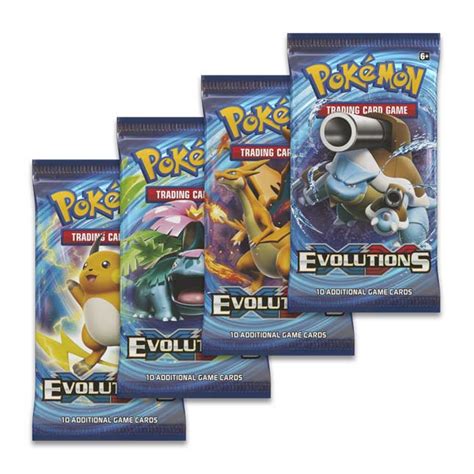 Pokémon Tcg Xy Evolutions Booster Display 36 Packs Pokémon Center