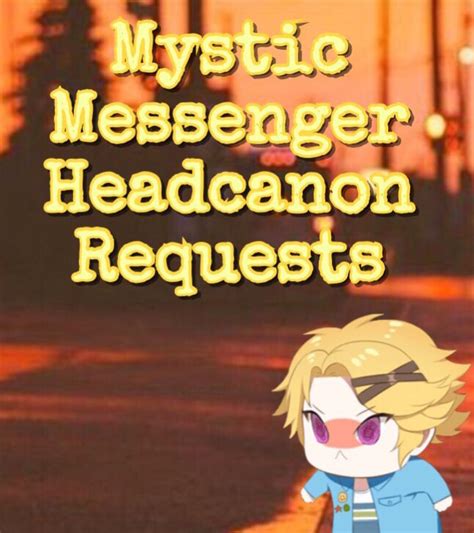 Mys Mes Headcanons Mystic Messenger Amino