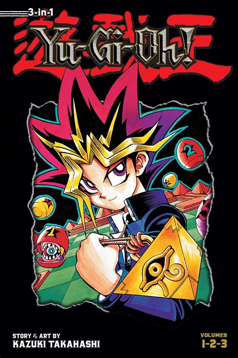 Yu Gi Oh 3 In 1 Edition Vol 1 Book By Kazuki Takahashi