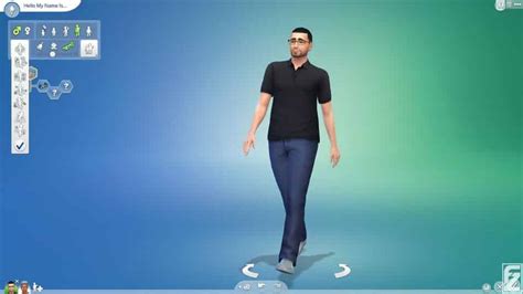The Sims 4 Video Of 5 Different Walk Styles