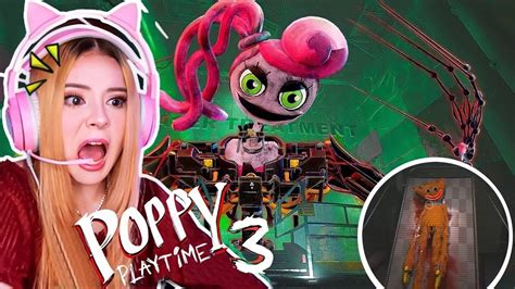 El Regreso De Mommy En El Capítulo 3 De Poppy Playtime Criss Huera