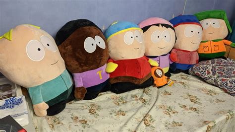My South Park Plush Collection Unfortunately Not One Place Had The